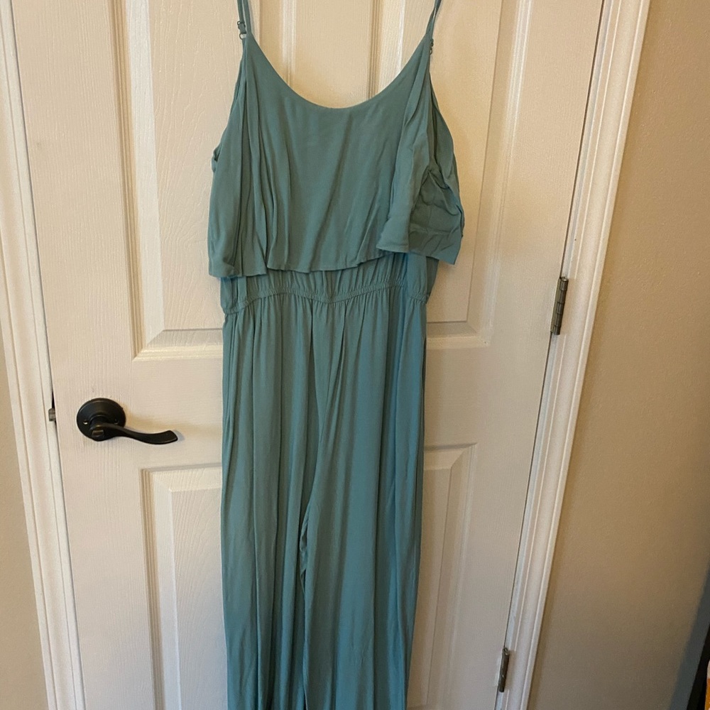 Teal jumpsuit NW
